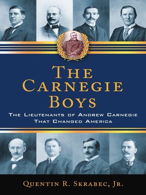cover image of The Carnegie Boys